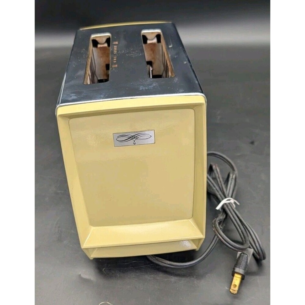 Vintage Stainless Montgomery Ward Signature Toaster